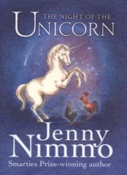 The Night of the Unicorn by Jenny Nimmo Paperback