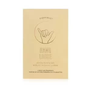 PaddywaxImpressions Car Fragrance - Hang Loose 2packs