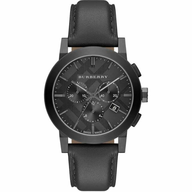 Burberry BU9364 Black Chrono Quartz Mens watch