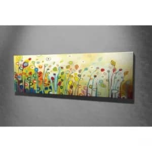 PC246 Multicolor Decorative Canvas Painting