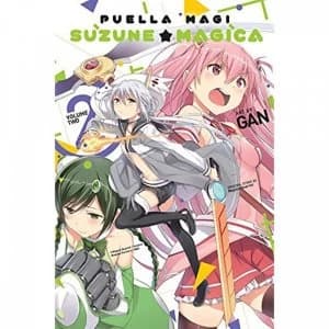 Puella Magi Suzune Magica Volume 2