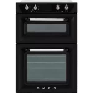 Smeg Dosf6920N1_Bk Built-In Electric Double Oven - Black