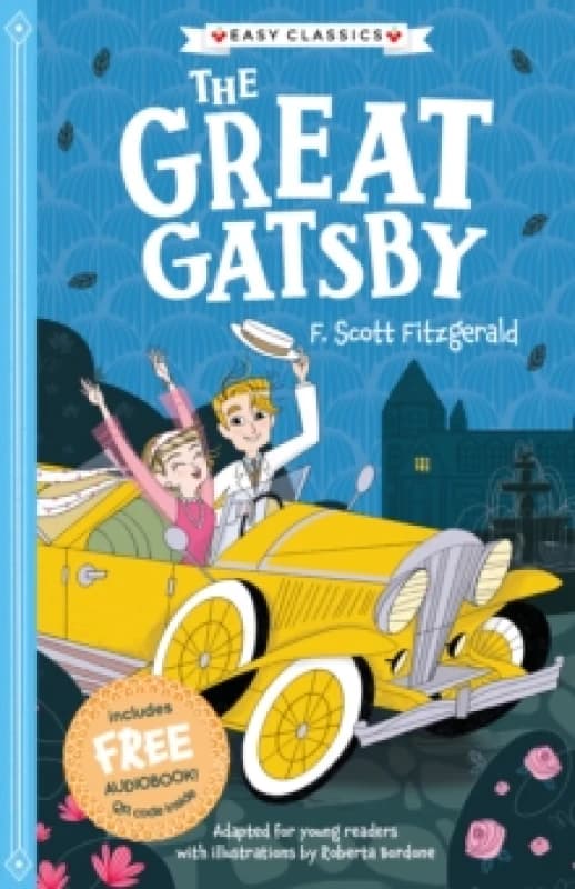 The Great Gatsby (Easy Classics) Paperback / softback