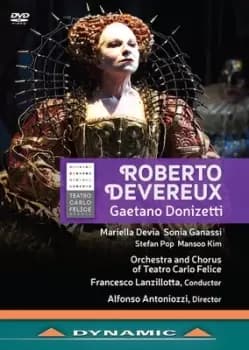 Roberto Devereux Teatro Carlo Felice Lanzillotta - DVD