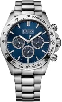 Hugo Boss Watch Ikon Mens - Blue