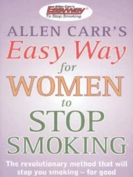 Allen Carrs Easy Way For Her to Stop Smoking by Allen Carr Paperback