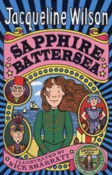 Sapphire Battersea by Jacqueline Wilson Paperback