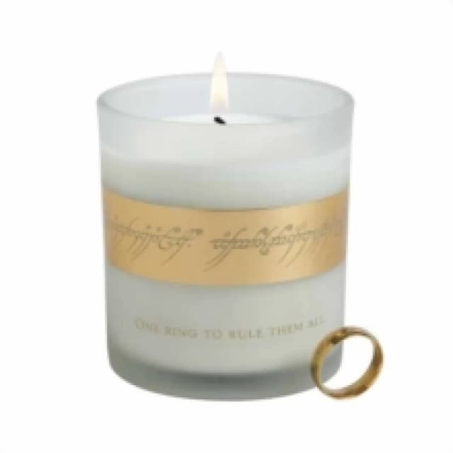 The Lord of the Rings: The One Ring Glass Candle Other printed item
