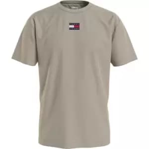 Tommy Jeans Badge T-Shirt - Beige