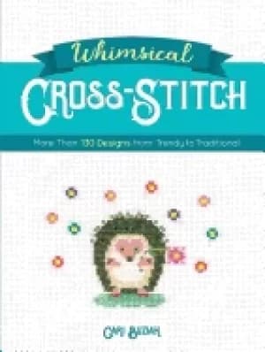 whimsical cross stitch more than 130 designs from trendy to