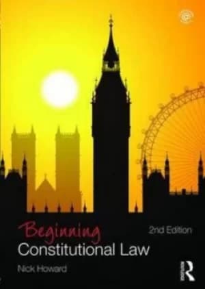 Beginning constitutional law by Nick Howard
