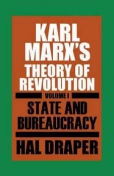Karl Marxas Theory of Revolution I by Hal Draper Paperback
