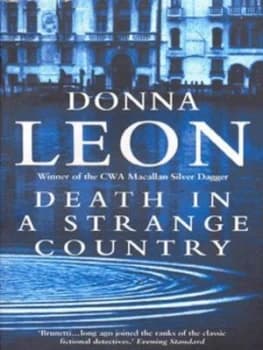 Death in a Strange Country by Donna Leon Paperback