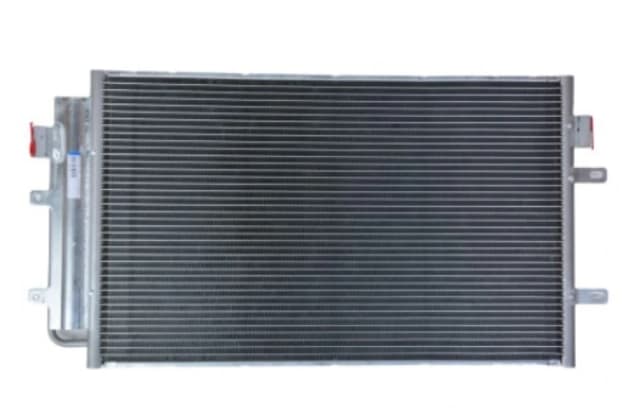 NRF 350083 Condenser EASY FIT with seal ring, with nitrogen filling Aluminium Condenser,air conditioning (448)