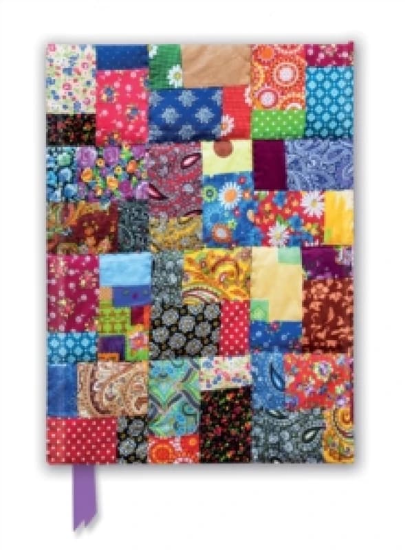 Patchwork Quilt (Foiled Journal) Notebook / blank book