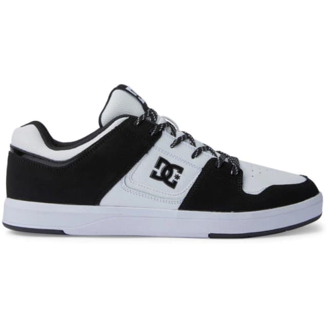 DC Cure Low Skate Shoes Mens White/Black male 8 (42)