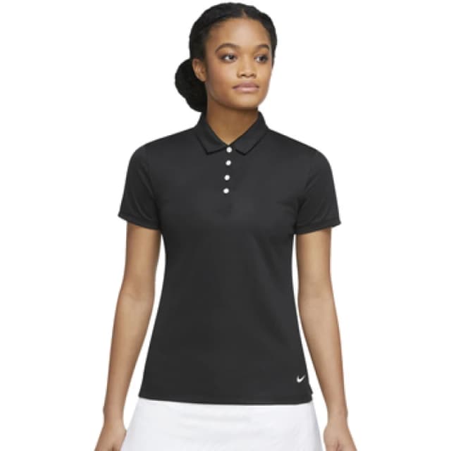 Nike Victory Solid Polo Shirt Black female