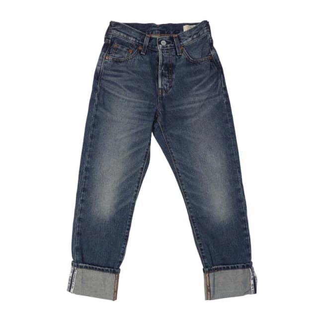 Levis Womens Mid Rise Structured Straight Leg Jeans Gold Digg Slvdg female 23 L30