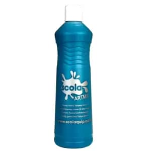 Scola AM600/33 Artmix Ready-mix Paint 600ml - Turquoise