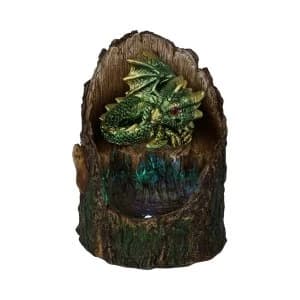 Arboreal Hatchling Green Light Up Figurine