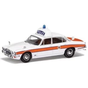 Corgi Jaguar XJ6 (Series 2) 4.2 Thames Valley Police Diecast Model