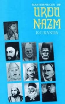 Masterpieces of Urdu Nazm by K C Kanda Paperback
