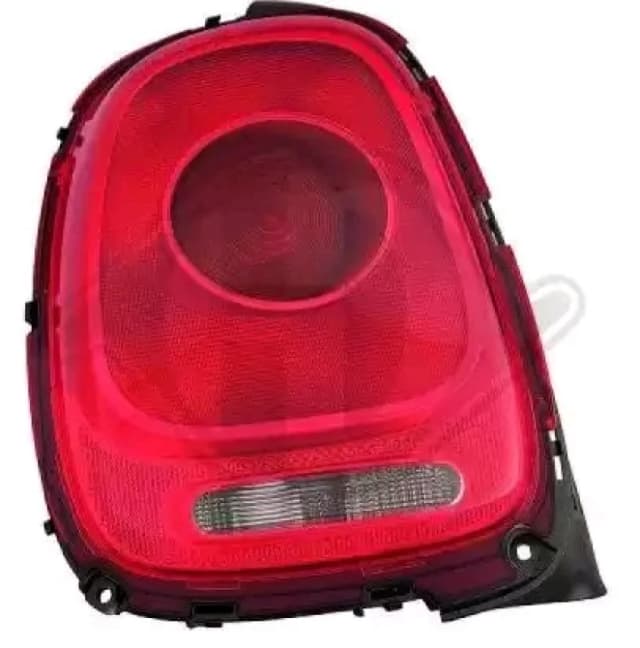 DIEDERICHS 1208090 Rear light without bulb holder, Right Combination Rearlight (391)