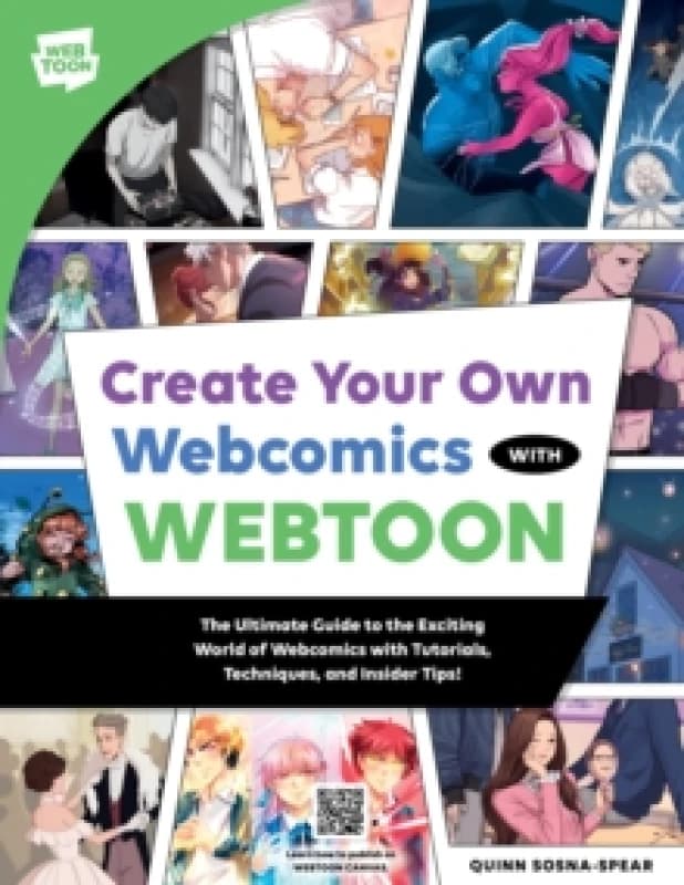 Create Your Own Webcomics With Webtoon. Paperback. By Quinn SosnaSpear, Webtoon Firm Books