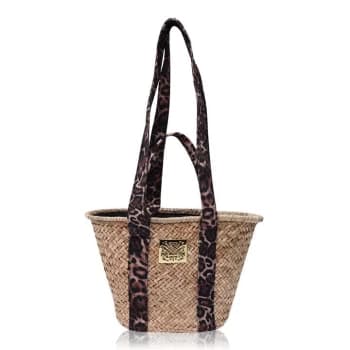 Biba Small Straw Bag - Natural