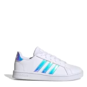 adidas Grand Court Shoes Kids - White