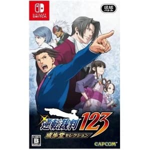 Gyakuten Saiban 123 Phoenix Wright Nintendo Switch Game