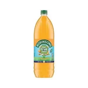 Robinsons Double Concentrate Orange Squash No Added Sugar 1.75L Pack