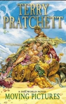 Moving Pictures by Terry Pratchett Paperback