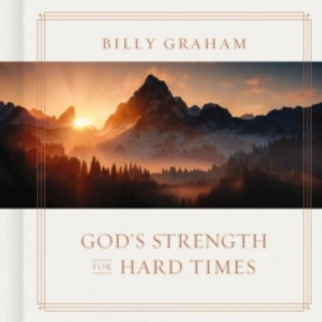 God's Strength for Hard Times Hardback