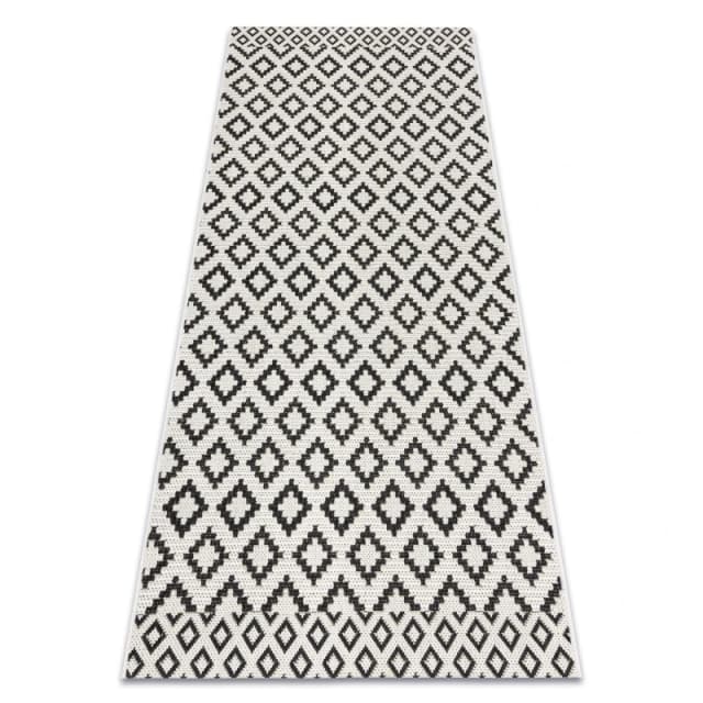 RugsX Flat Rug in Yellow Size: 120cm x 170cm Yellow Unisex 120cm x 170 cm