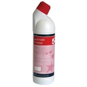 5 Star Facilities 1 Litre Apple Toilet Freshener