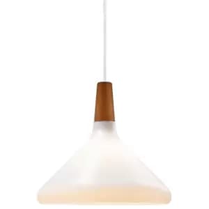 Nori Dome Pendant Ceiling Light White E27