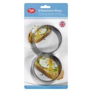 Tala Poachette Ring Non Stick Coated (Set of 2)