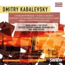 Dmitry Kabalevsky: Overture Pathetique/Violin Concerto/...