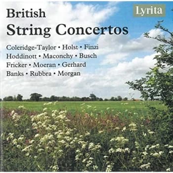 Various Artists - British String Concertos CD