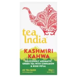 Tea India Kasmhiri Kahwa Tea - 40 Bags
