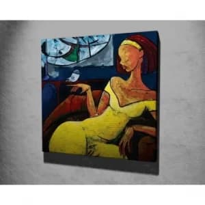 KC285 Multicolor Decorative Canvas Painting