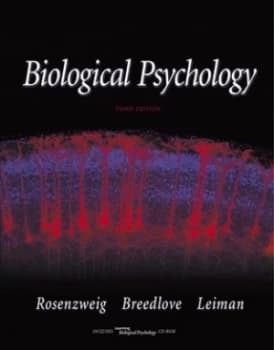 Biological Psychology by Mark R Rosenzweig Book