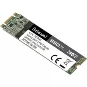 Intenso High Performance 240 GB SATA M.2 internal SSD 2280 M.2 SATA 6 Gbps Retail 3833440