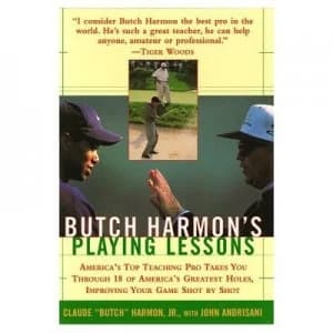 Butch Harmons Playing Lessons by Claude Harmon and John Andrisani Book