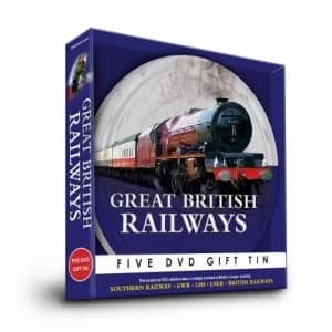 Great British Railways Gift Tin DVD