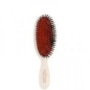 Mason Pearson Boar Bristle and Nylon Pocket Brush Ivory
