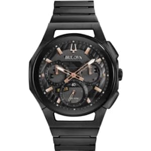 Mens Bulova Progressive Sport Chronograph Watch