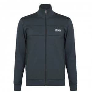Hugo Boss Tracksuit Jacket Dark Green Size L Men
