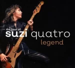 Legend The Best of Suzi Quatro by Suzi Quatro Vinyl Album